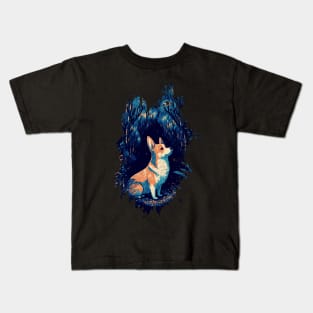 Corgi Kids T-Shirt